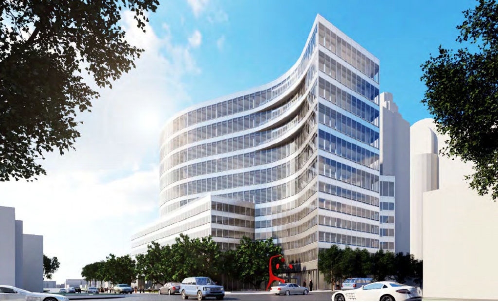1400 Lavaca will be a 12-story mixed-use office building and the new home of SXSW.