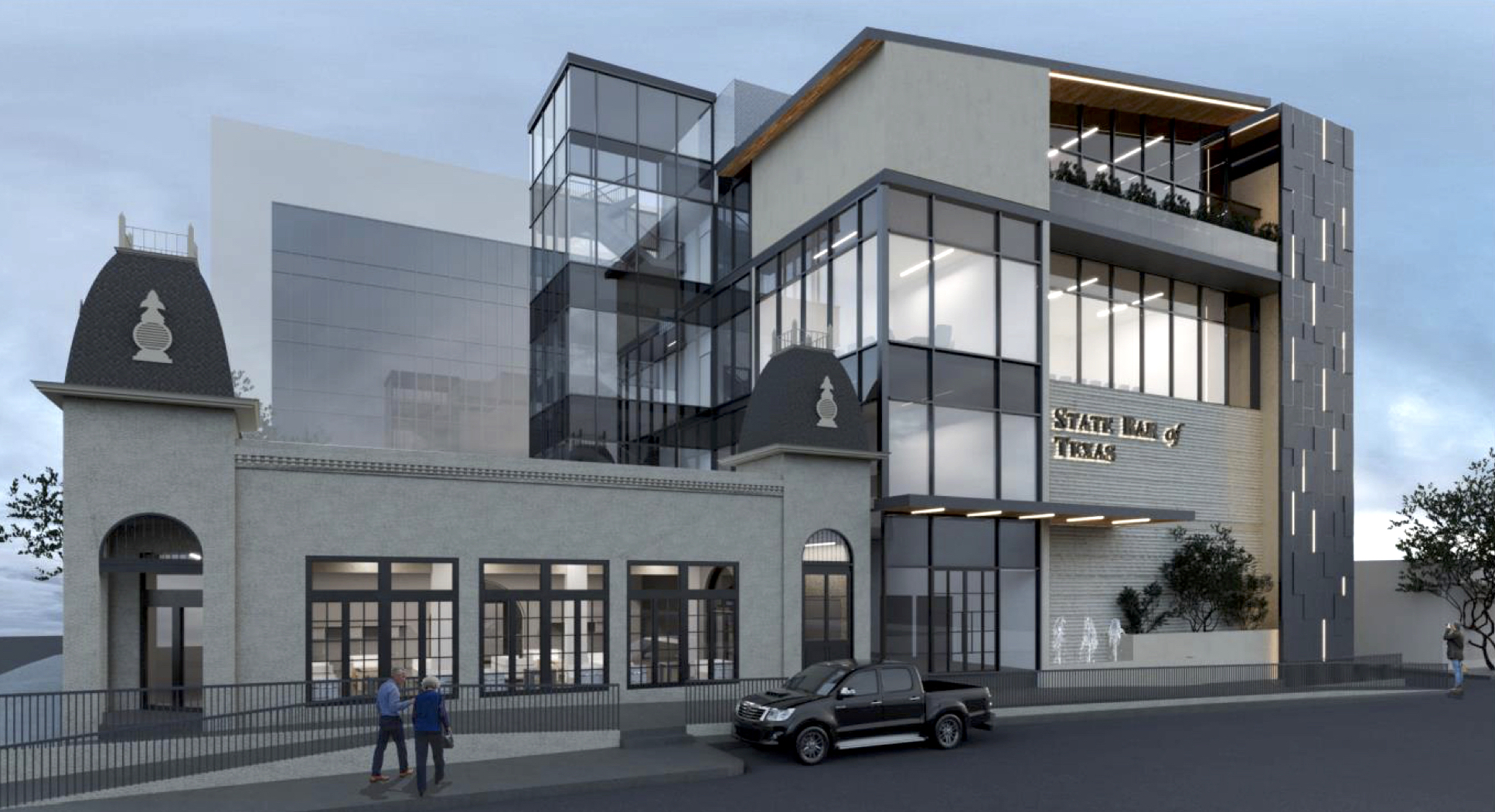 Here’s How the State Bar Plans to Adapt This Historic Downtown Building ...