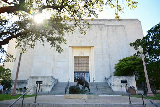Photo courtesy of the Daily Texan.