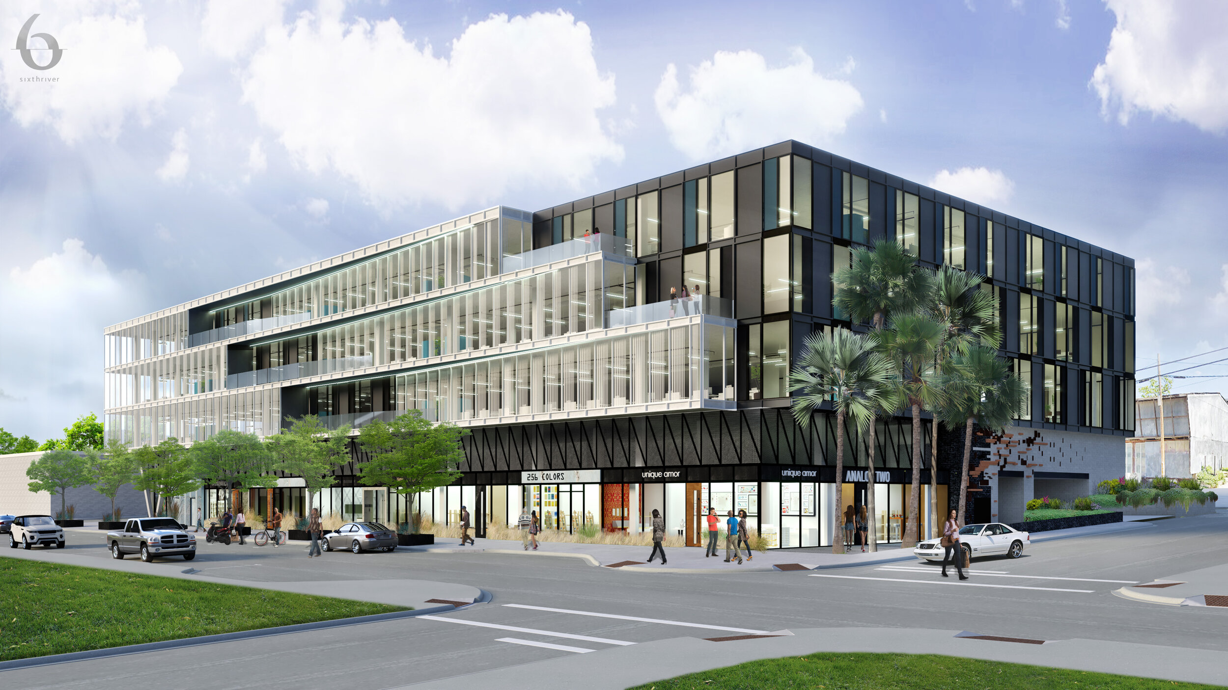 Five More Floors of Office and Retail Headed for East Austin’s Saltillo ...