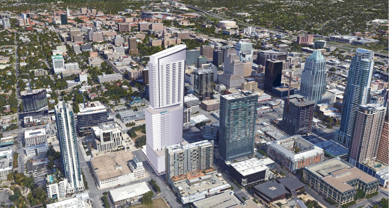 308 Guadalupe, Downtown’s Next Tallest Tower? – TOWERS