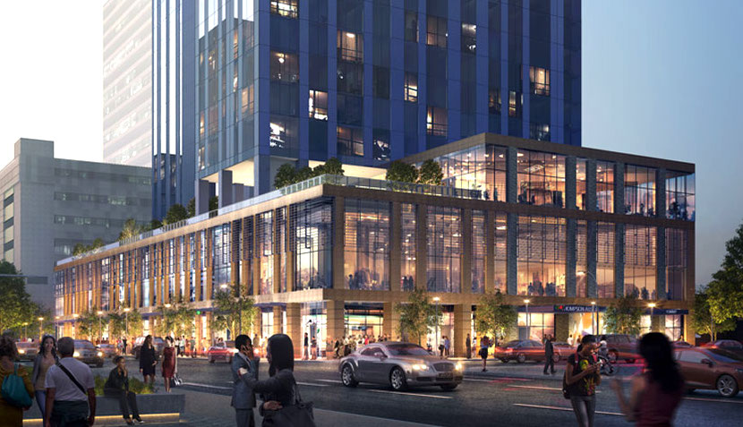 Here’s a Snazzy New Look at Downtown Austin’s 5th & Brazos Tower – TOWERS