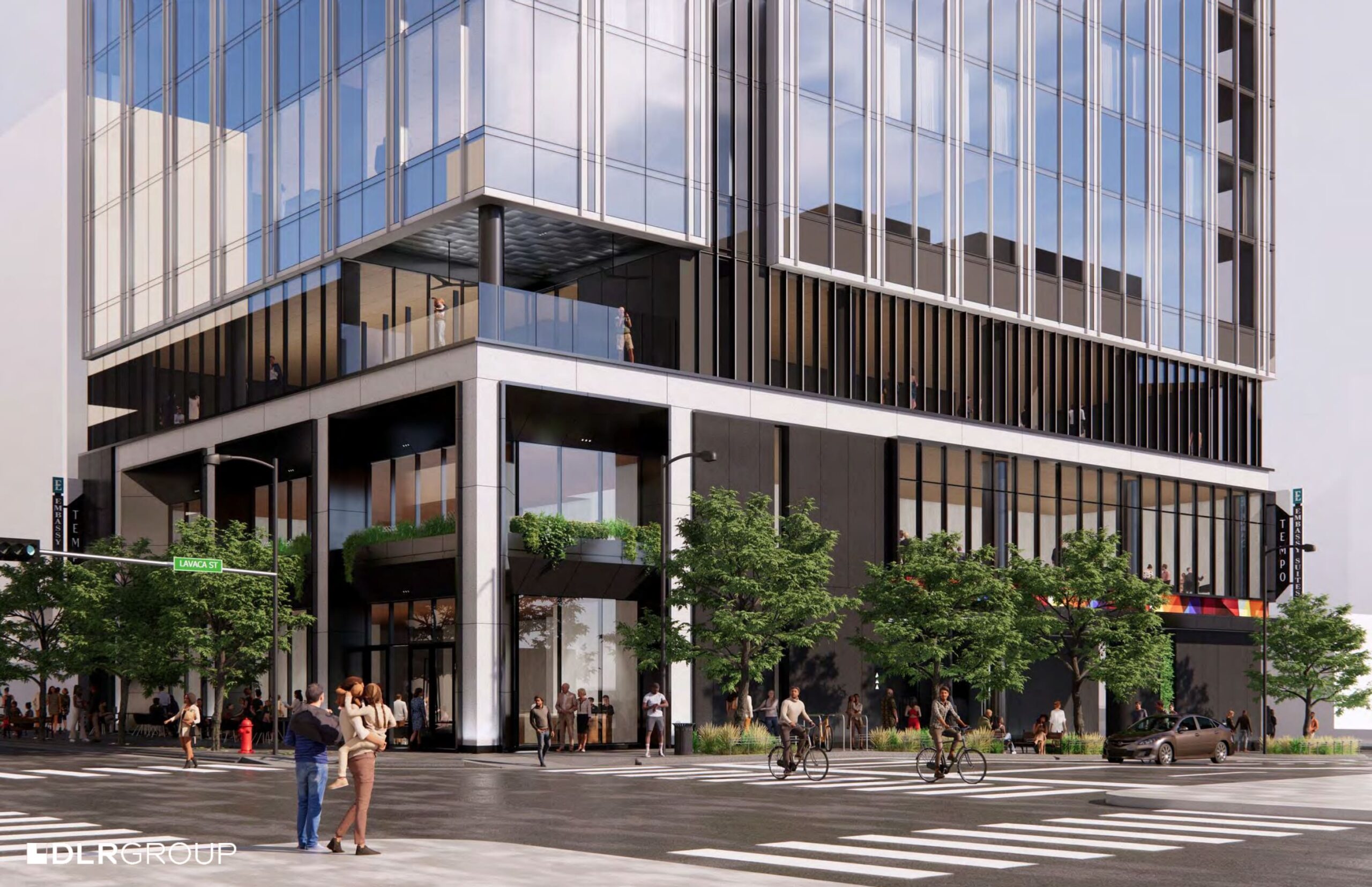 Here’s a New View of the Downtown Austin Hotel Planned at Fifth and ...