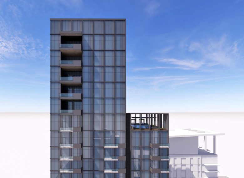 62 East Avenue Condo Tower Faces a Tight Squeeze in the Rainey District