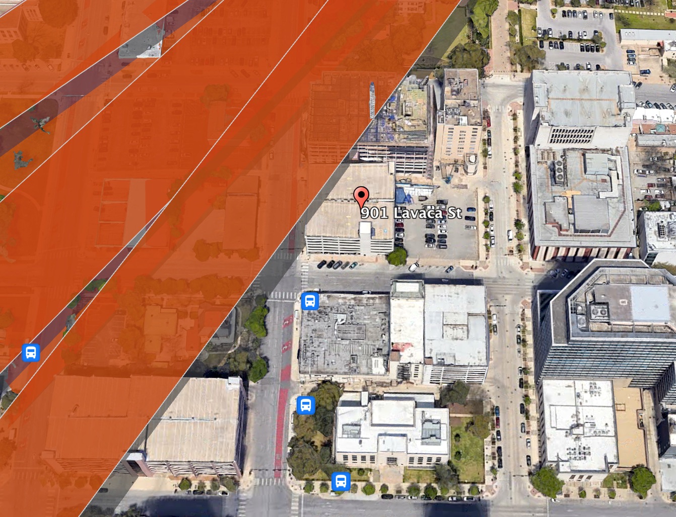 Residential Tower Could Replace Ninth and Lavaca Parking Garage