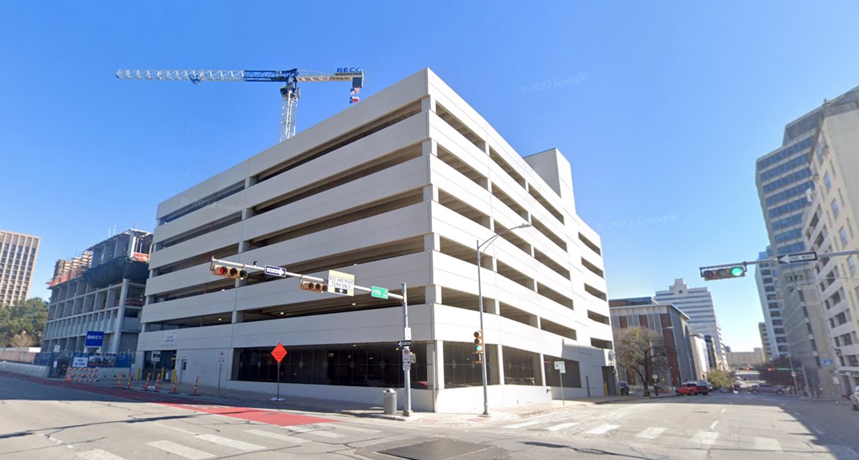 Residential Tower Could Replace Ninth and Lavaca Parking Garage