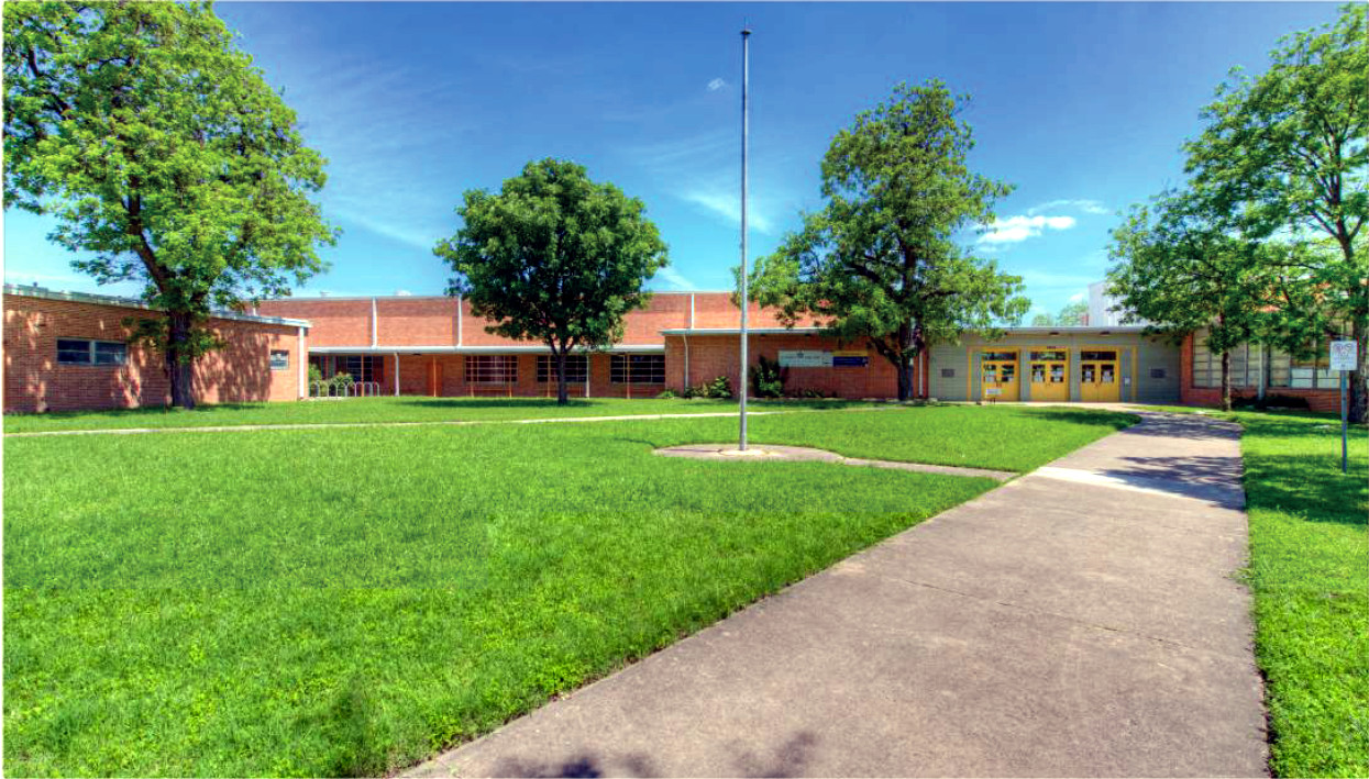 Allan Center, formerly the Allan Elementary School, includes almost 20 acres of land that is 3.5 miles east of downtown.