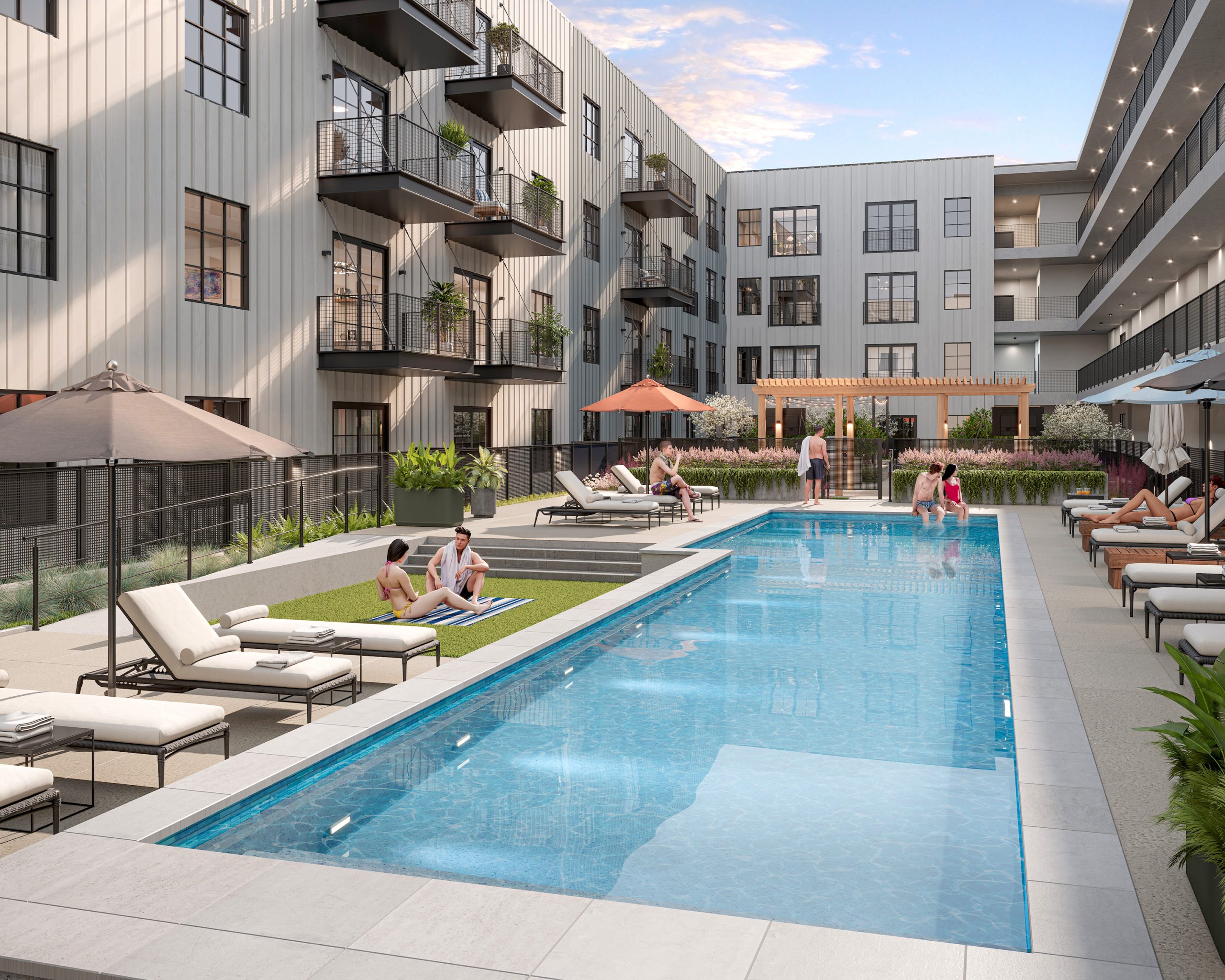 Congress Lofts at St. Elmo Condo Project Starts Construction Next Month