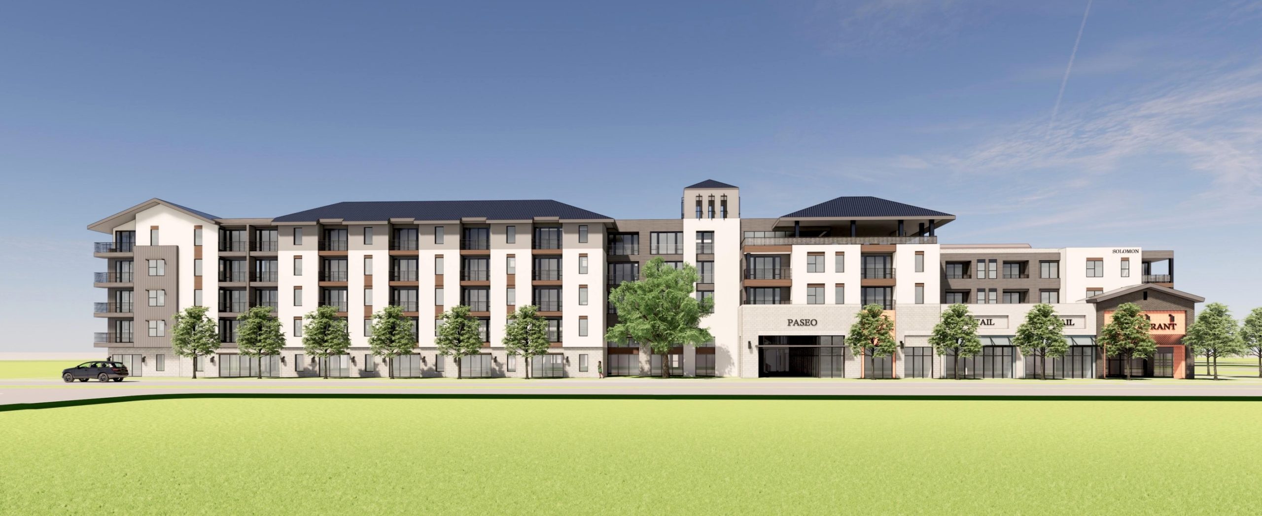 Meet Solomon, Building MuellerStyle Living Across the Street From