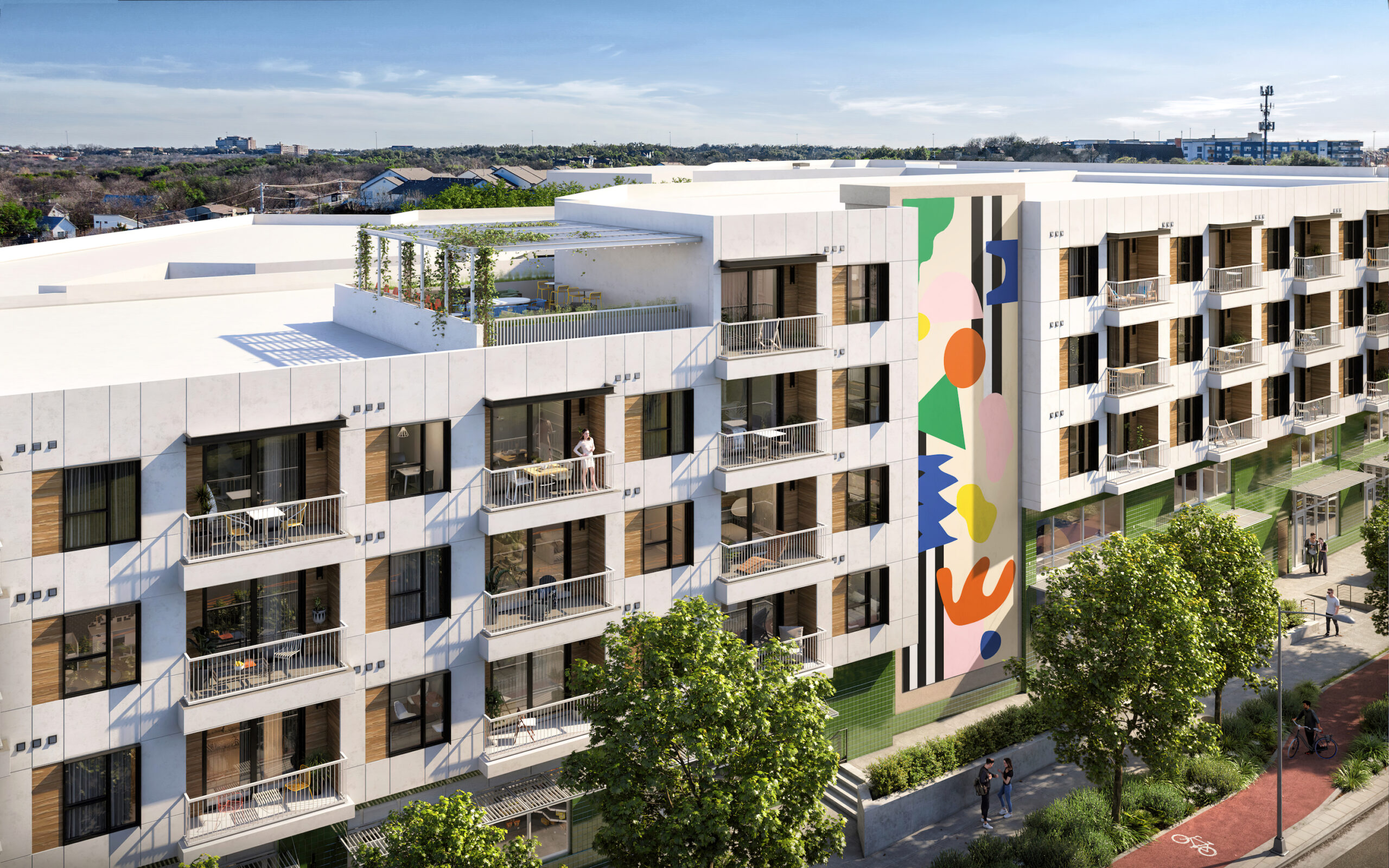 Zephyr Condos, Not Montage, Build a Zilker Homage on South Lamar TOWERS