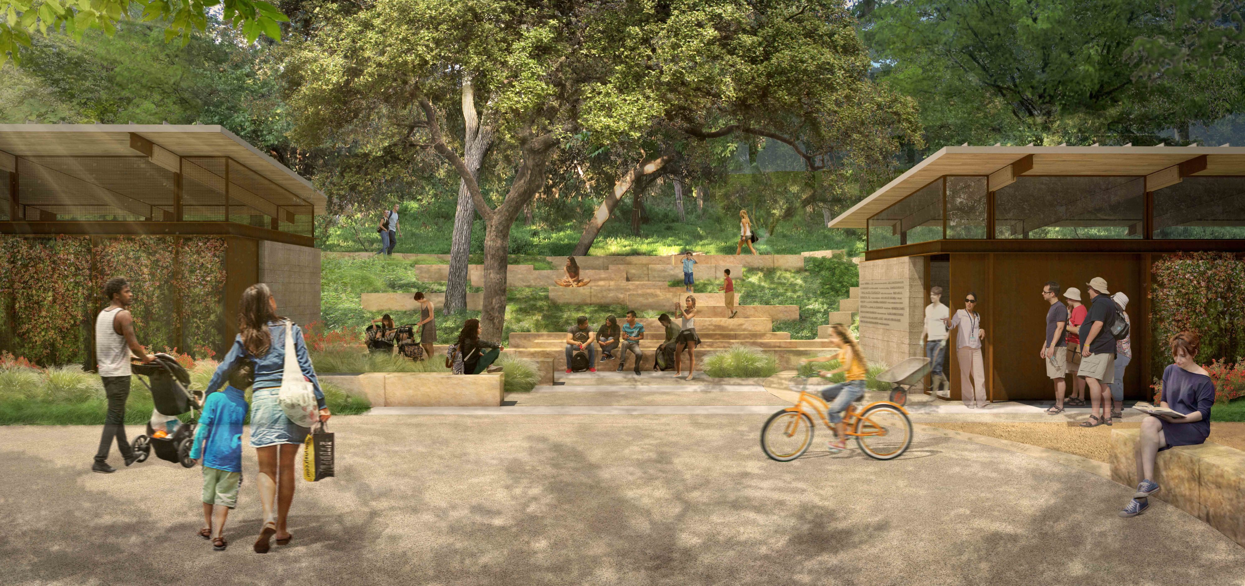 Meet Kingsbury Commons, a 13-Acre Transformation at Austin’s Pease Park 