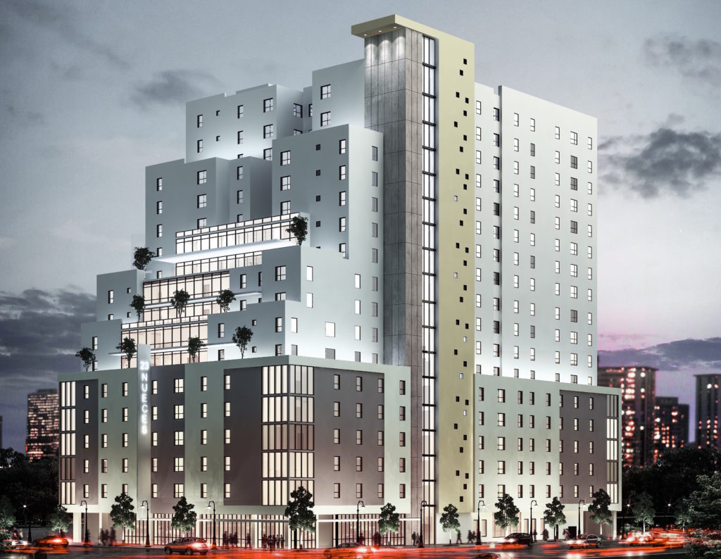 West Campus Is The Envy of Austin’s New Urbanists TOWERS