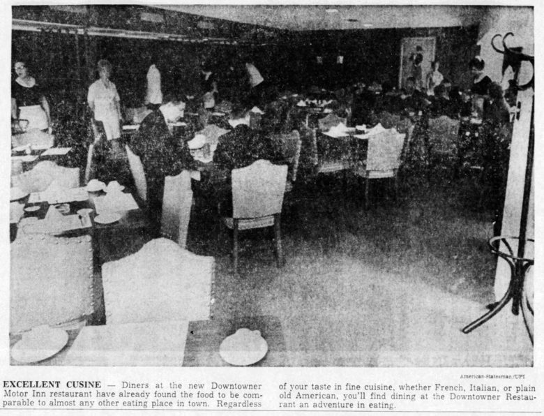 Austin’s Swinging ’60s Survive Behind Stucco at the Downtowner Motor