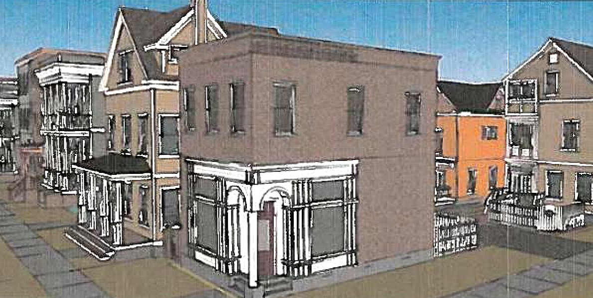 East Austin Townhome Project Tries a Throwback Look on Tillery Street