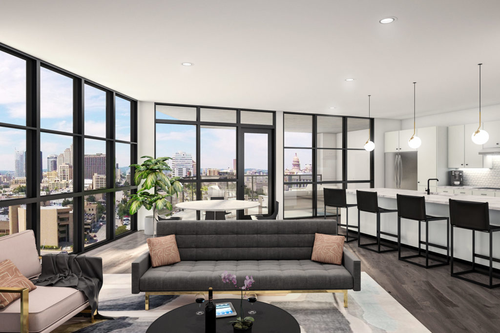 The Tyndall’s On Deck in East Austin TOWERS