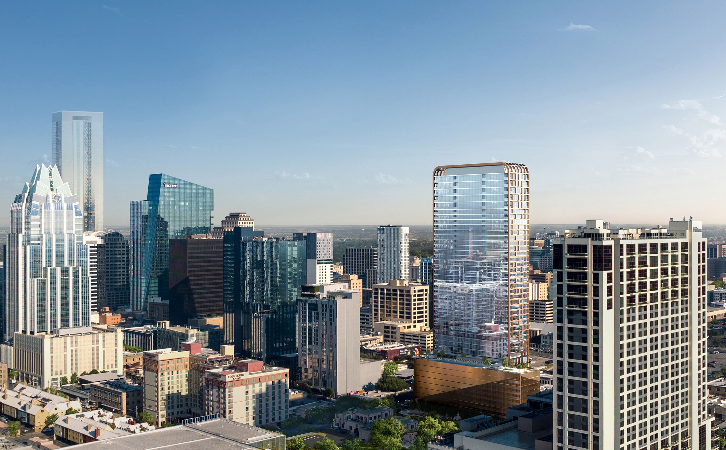 Wilson Tower’s Downsized Downtown Austin Apartment Plan Moves Forward
