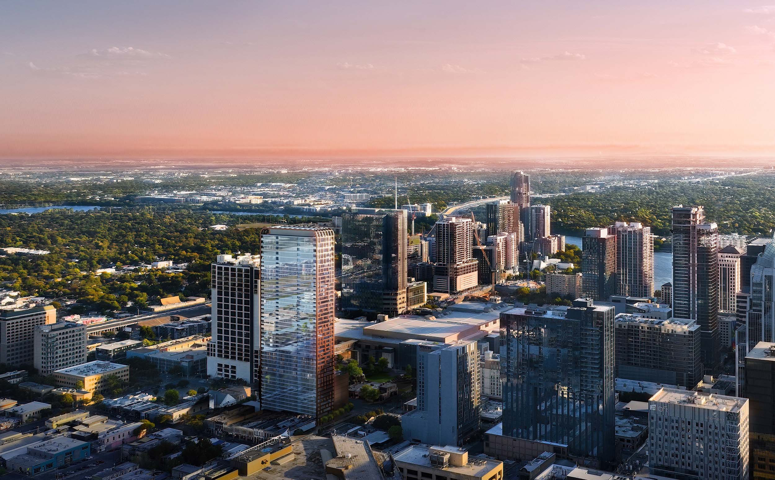 Wilson Tower’s Downsized Downtown Austin Apartment Plan Moves Forward