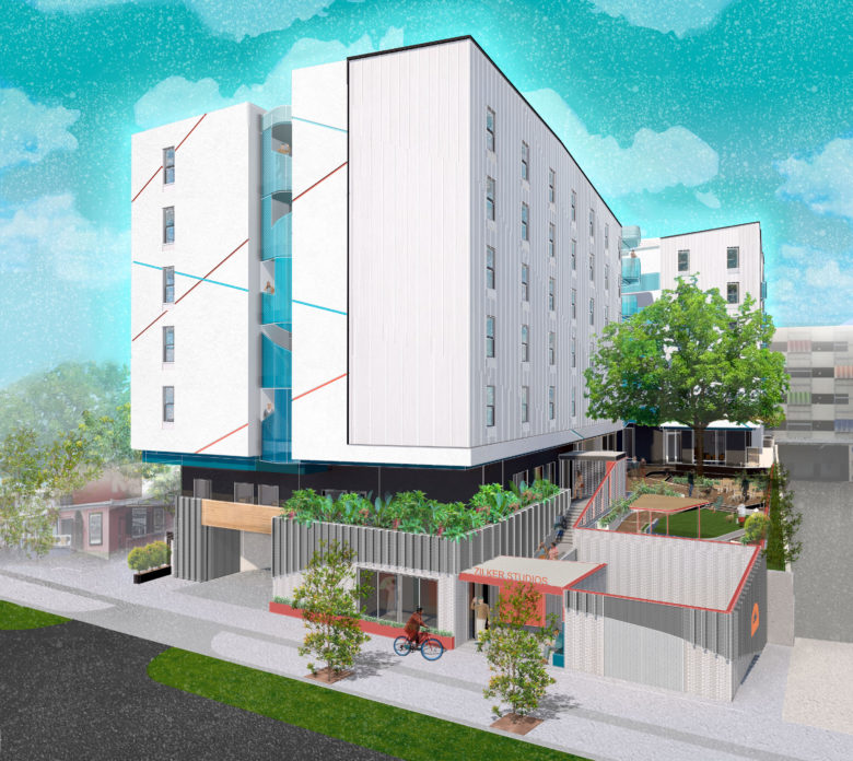 Meet Zilker Studios, Bringing 110 Affordable Apartments to South Austin