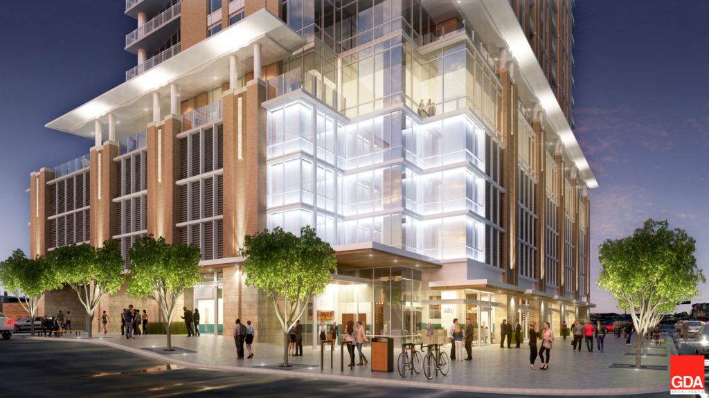 Renderings Emerge for 30Story Alexan Apartment Tower at 11th & Sabine