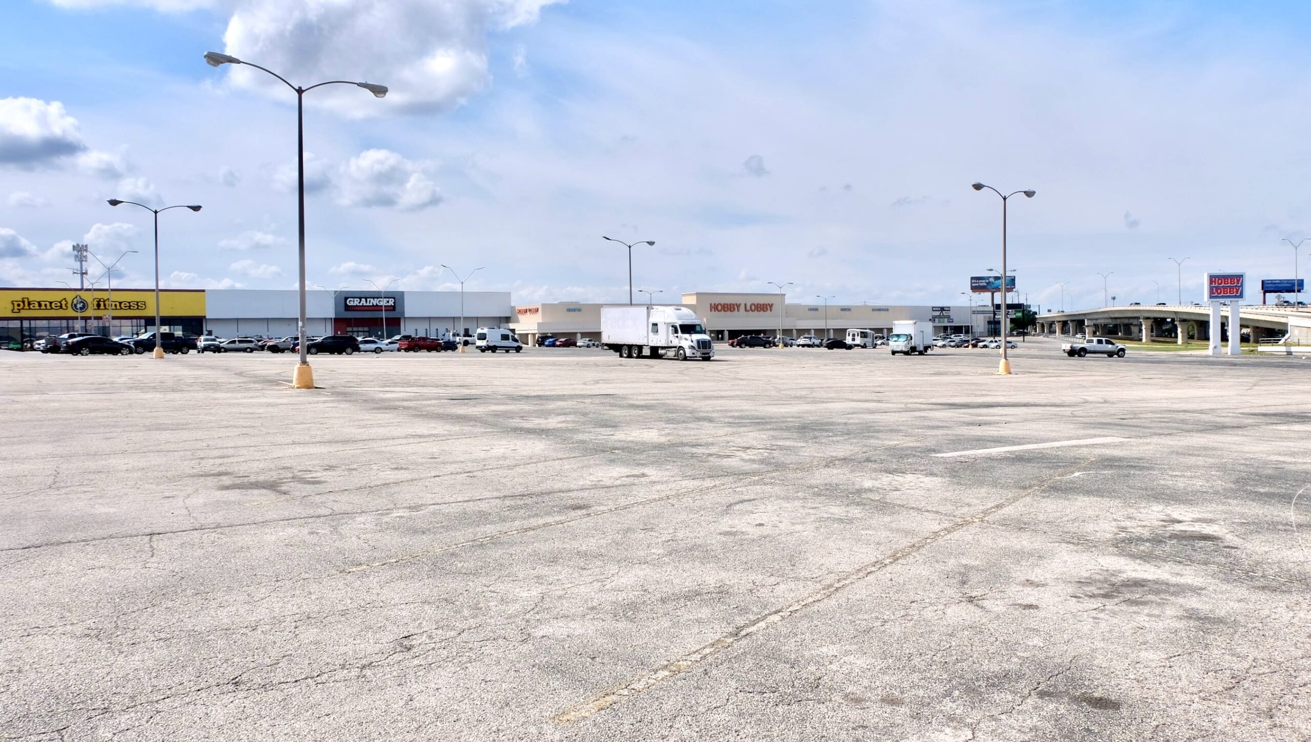 Reconsidering an Ocean of Asphalt at the Anderson Square Shopping