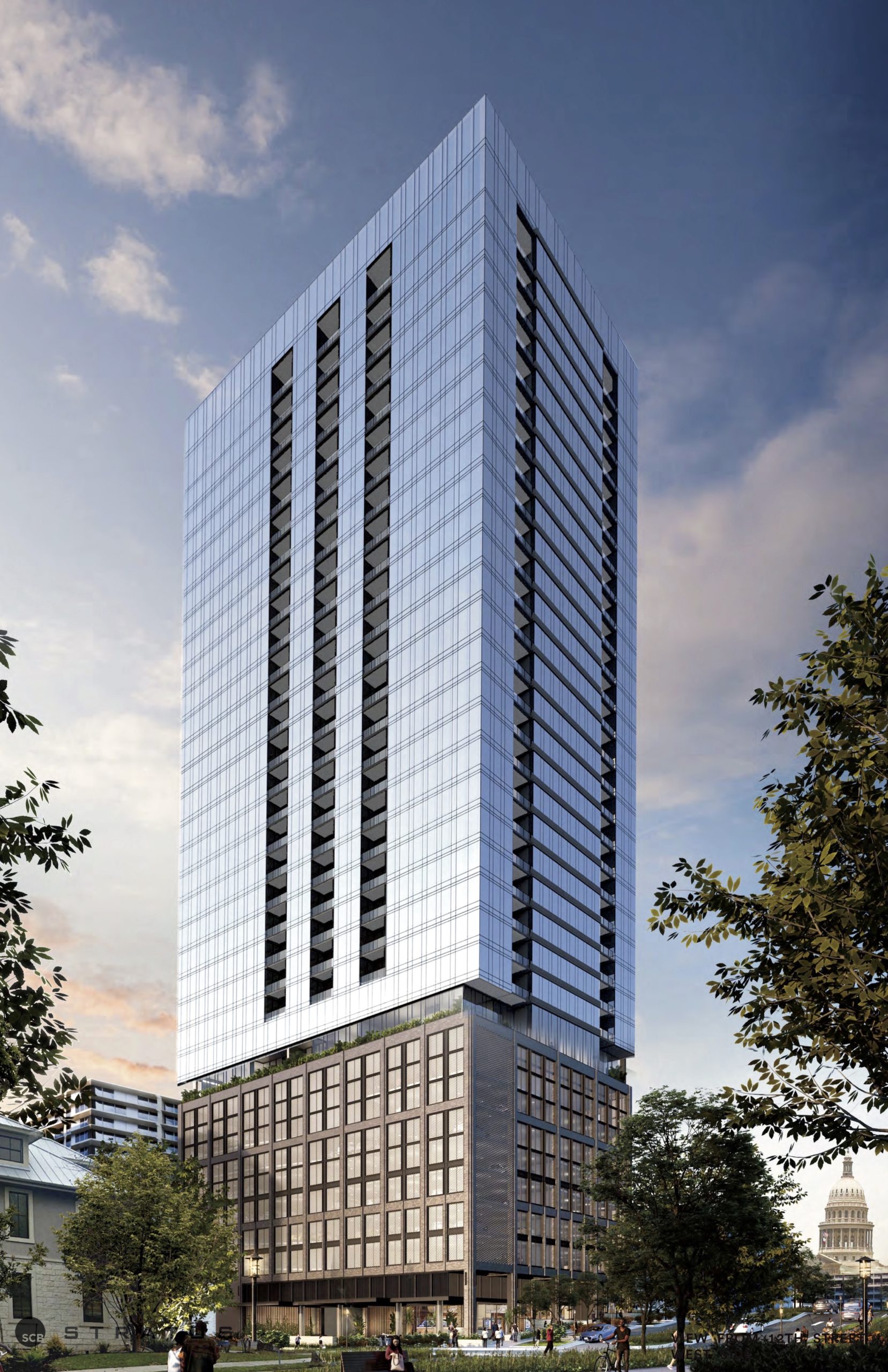 The Annie B Apartment Tower Moves Forward In West Downtown – TOWERS