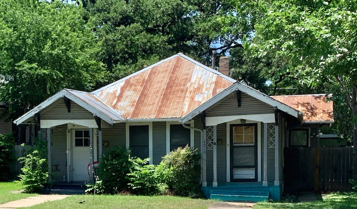 Does This Austin Duplex Look Illegal? TOWERS