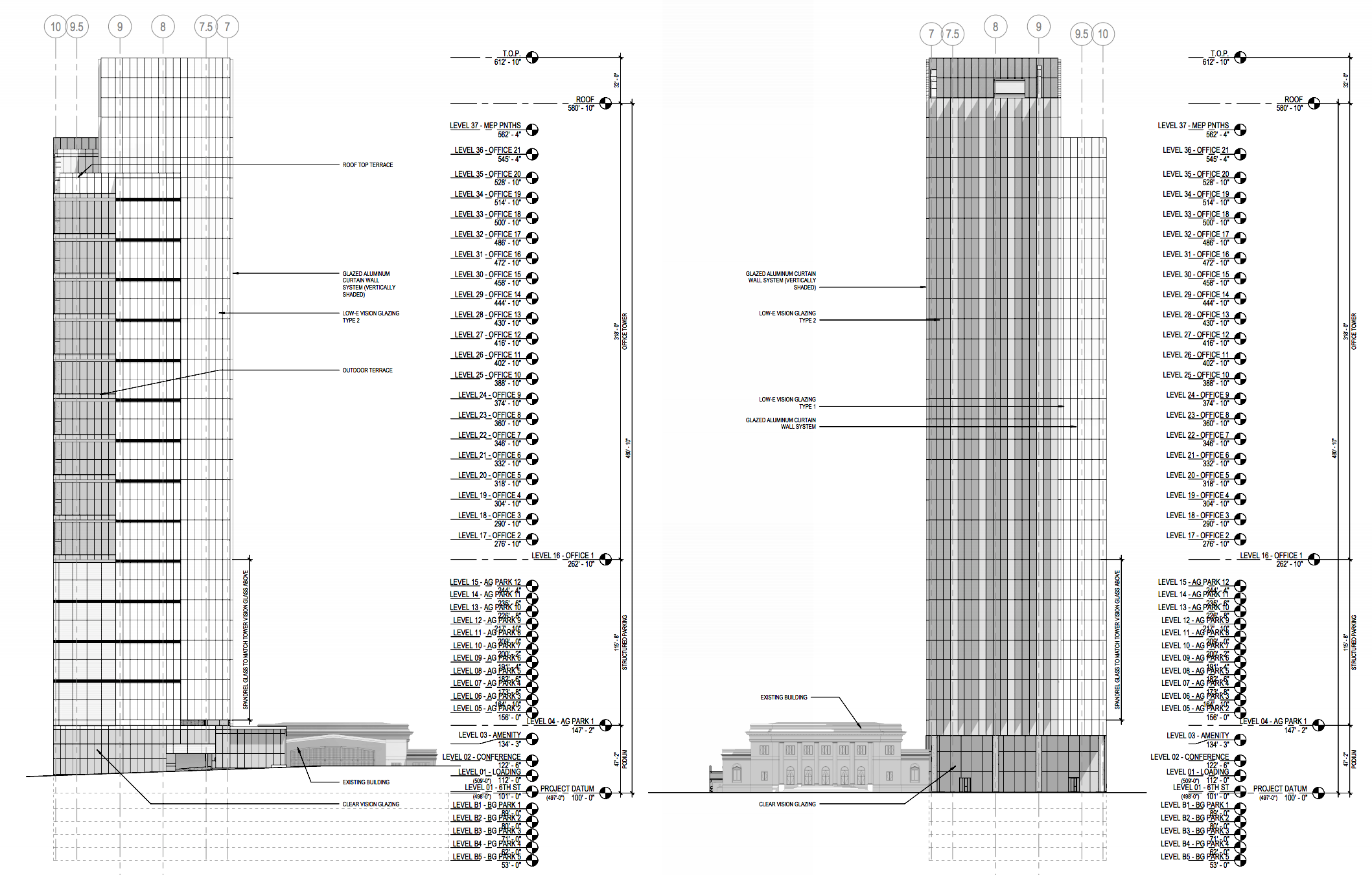 36-Story Office Tower Planned Downtown at UT-Owned Block 71 Site – TOWERS