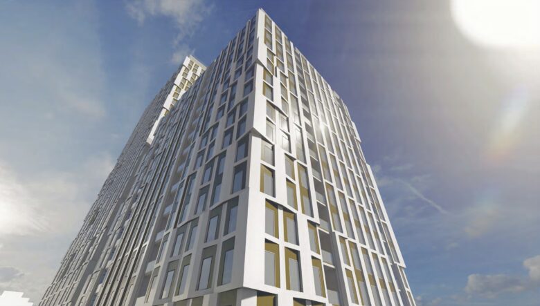Here’s a New View of Block 32, Building a Double Dose of Towers ...