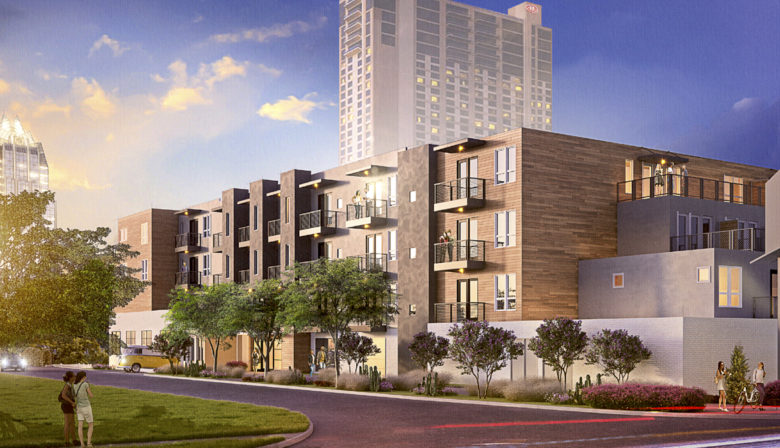 At Austin’s Block 36, ‘MicroUnit’ Apartments and
