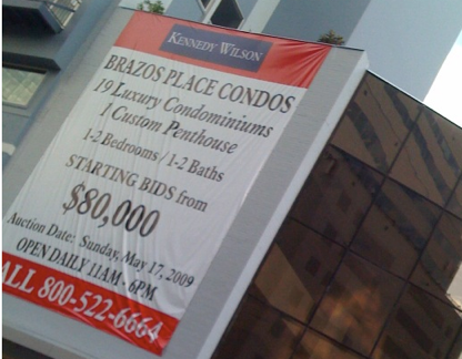 Brazos Place Austin Downtown Condo Auction