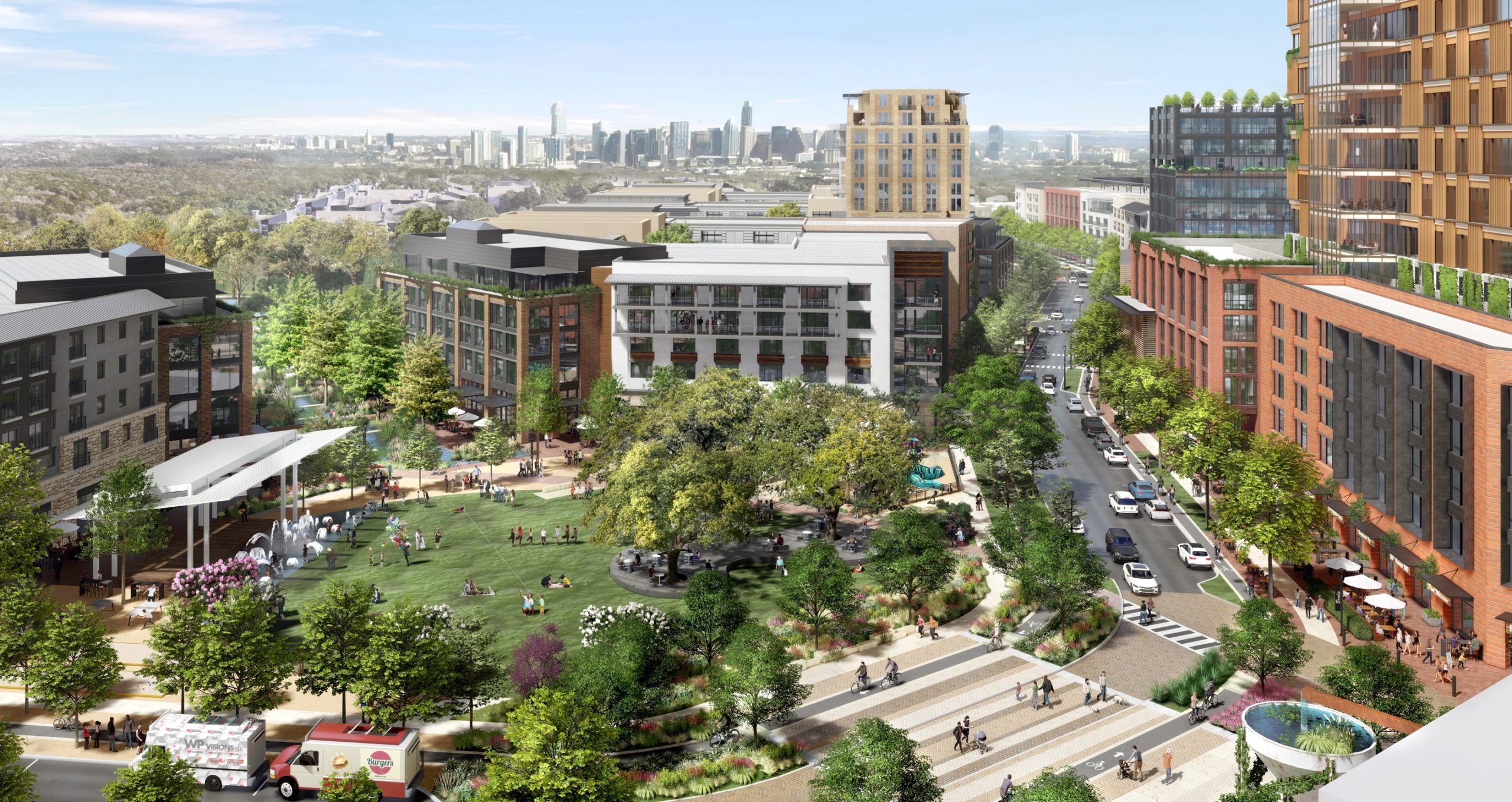 Brodie Oaks Is the Future of Austin TOWERS