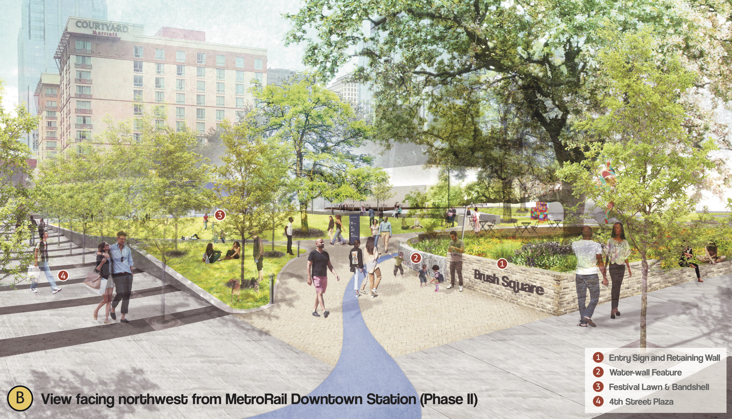 The Future’s Bright for Downtown Austin’s Historic Brush Square – TOWERS