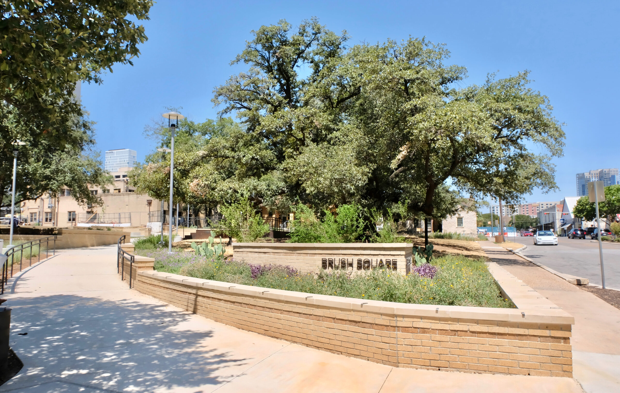 Brush Square’s Back in Downtown Austin – TOWERS