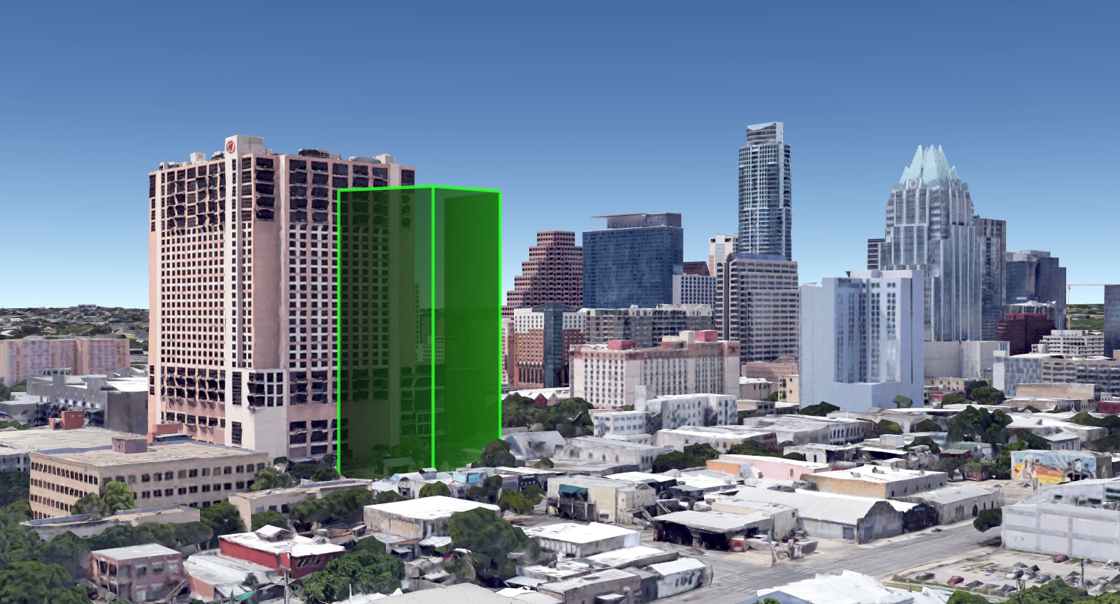 Downtown Austin’s Most Mysterious Building Proposals, Mapped – Towers