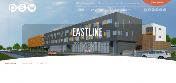 7th Street's "Eastline" condos by PSW