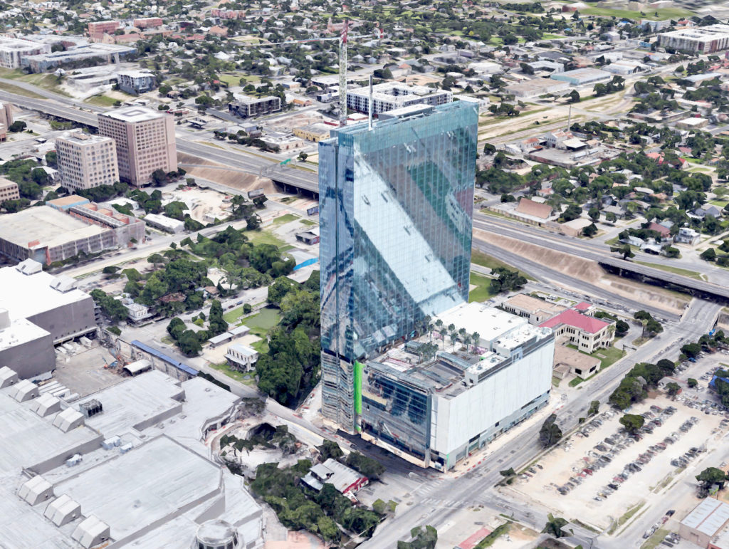 Hey Look, Google Earth Finally Updated Its 3D Buildings in Austin TOWERS