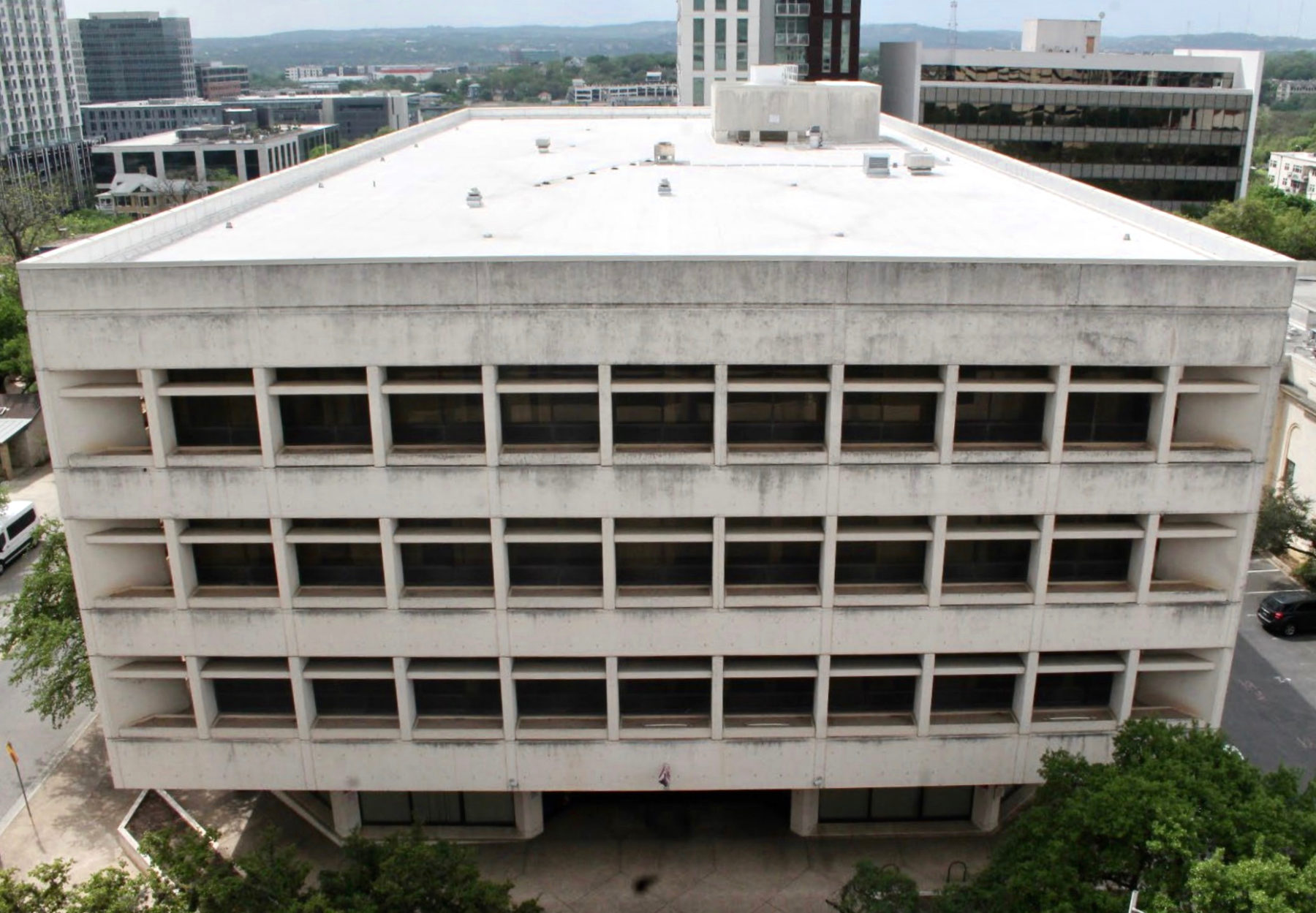 Austin’s Former Faulk Central Library Seeks National Historic Status