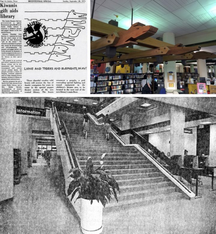 Inside the Former Faulk Central Library, Austin’s Concrete Fortress of