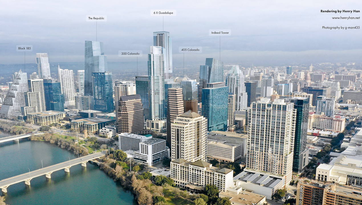 Keep Your Meetings Local With 10 Extremely Austin Zoom Backgrounds TOWERS