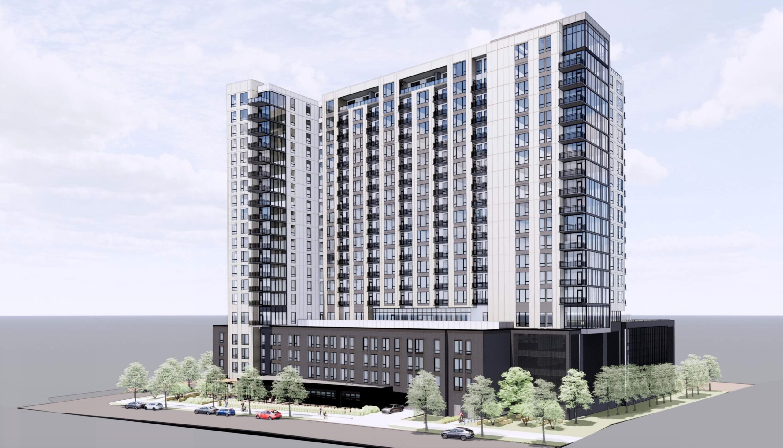 Road’s Tallest Apartment Tower Moving Forward Near the Domain