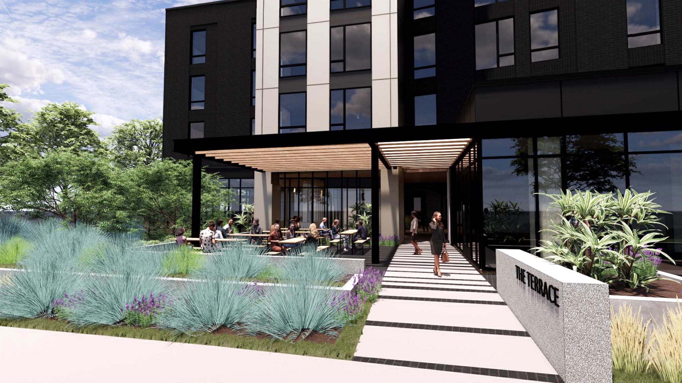 Road’s Tallest Apartment Tower Moving Forward Near the Domain