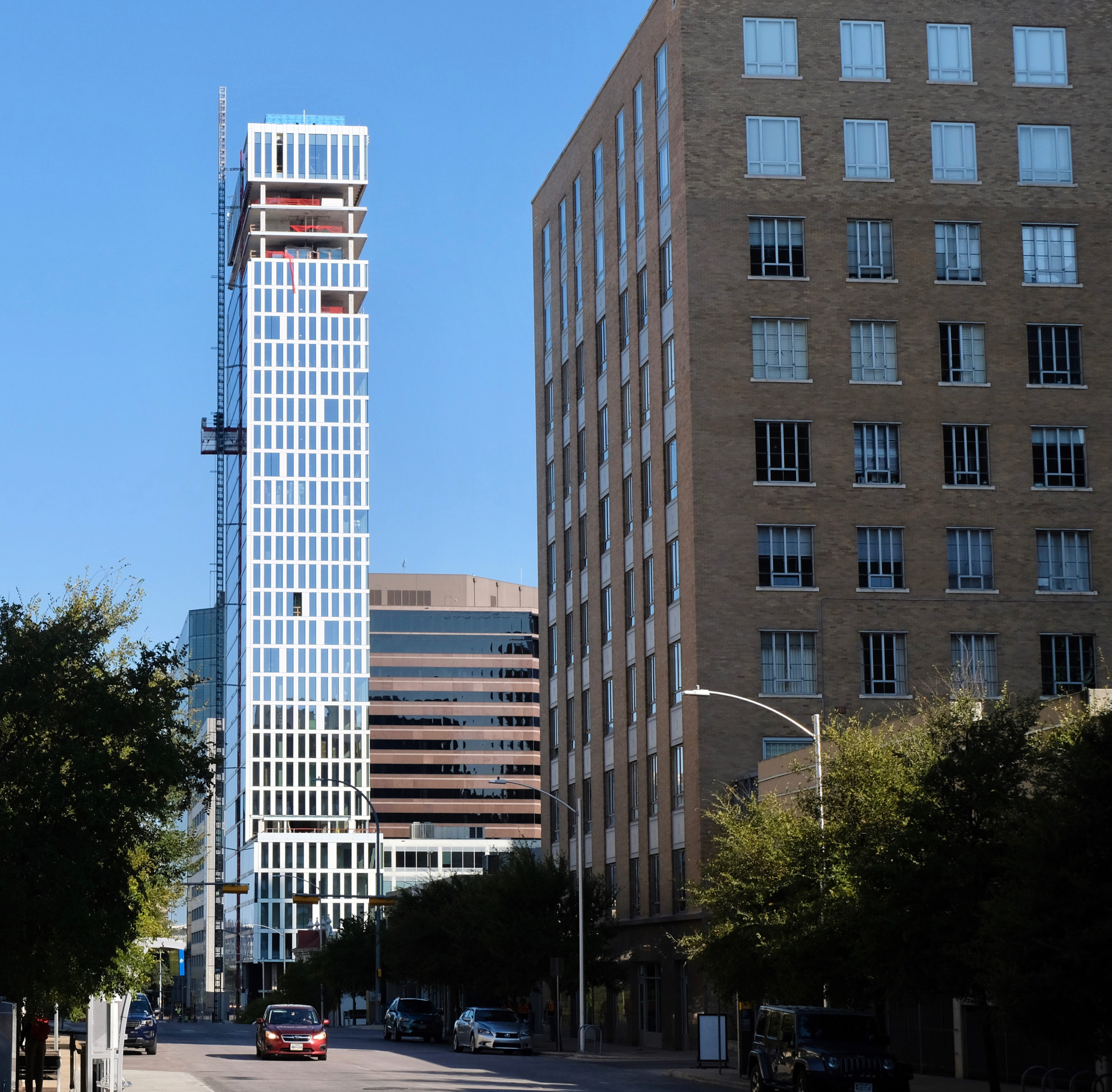 Embracing the Bittersweet Beauty of Congress Avenue’s Hyatt Centric ...