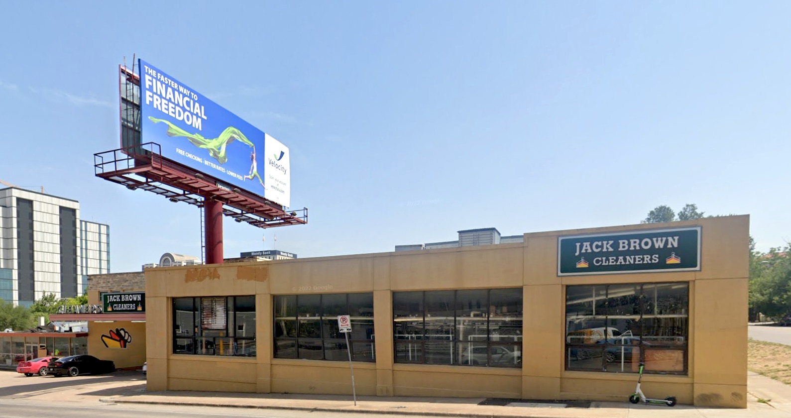 Jack Brown Cleaners Site Pivots to Housing in Northwest Downtown Austin