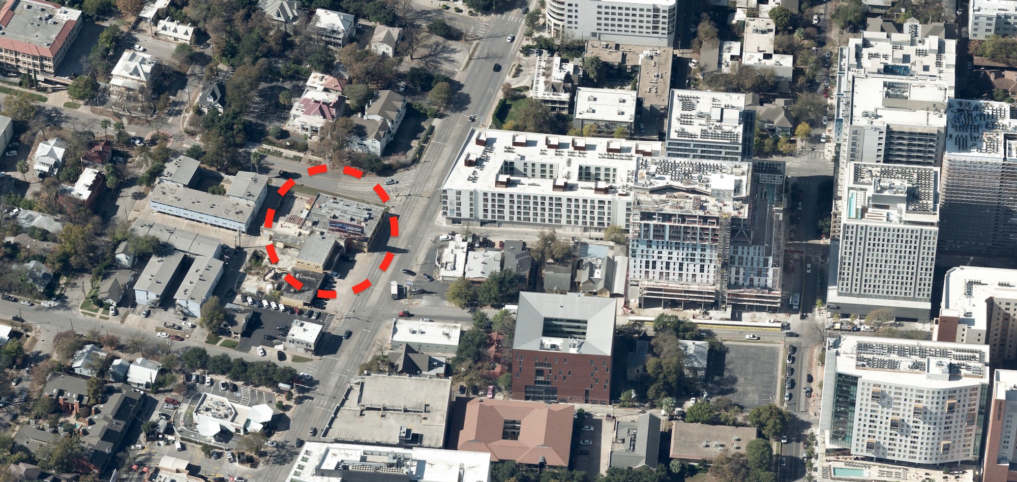 Jack Brown Cleaners Site Pivots to Housing in Northwest Downtown Austin