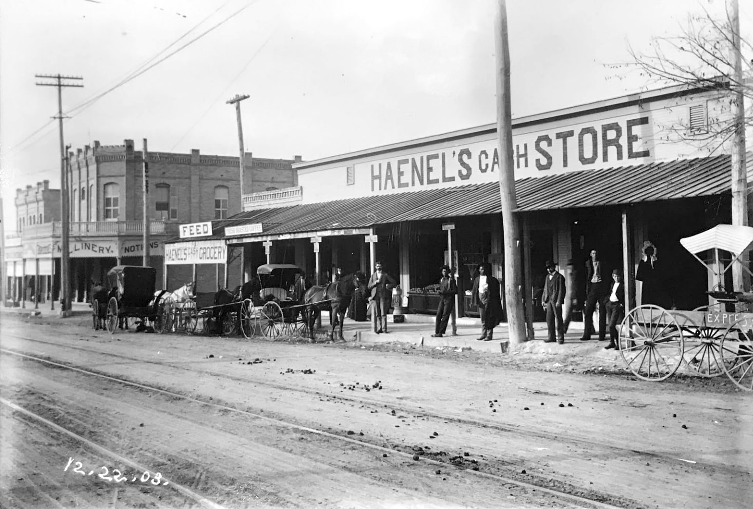 Demolition Pending For El Mercado Building at 17th and Lavaca Downtown