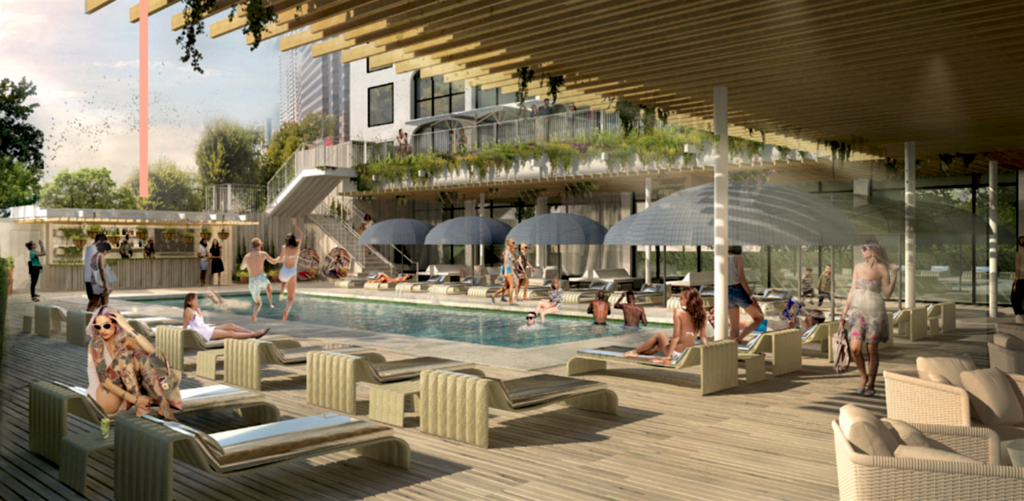 A First Look at the Line Hotel, Reinventing Austin’s Midcentury