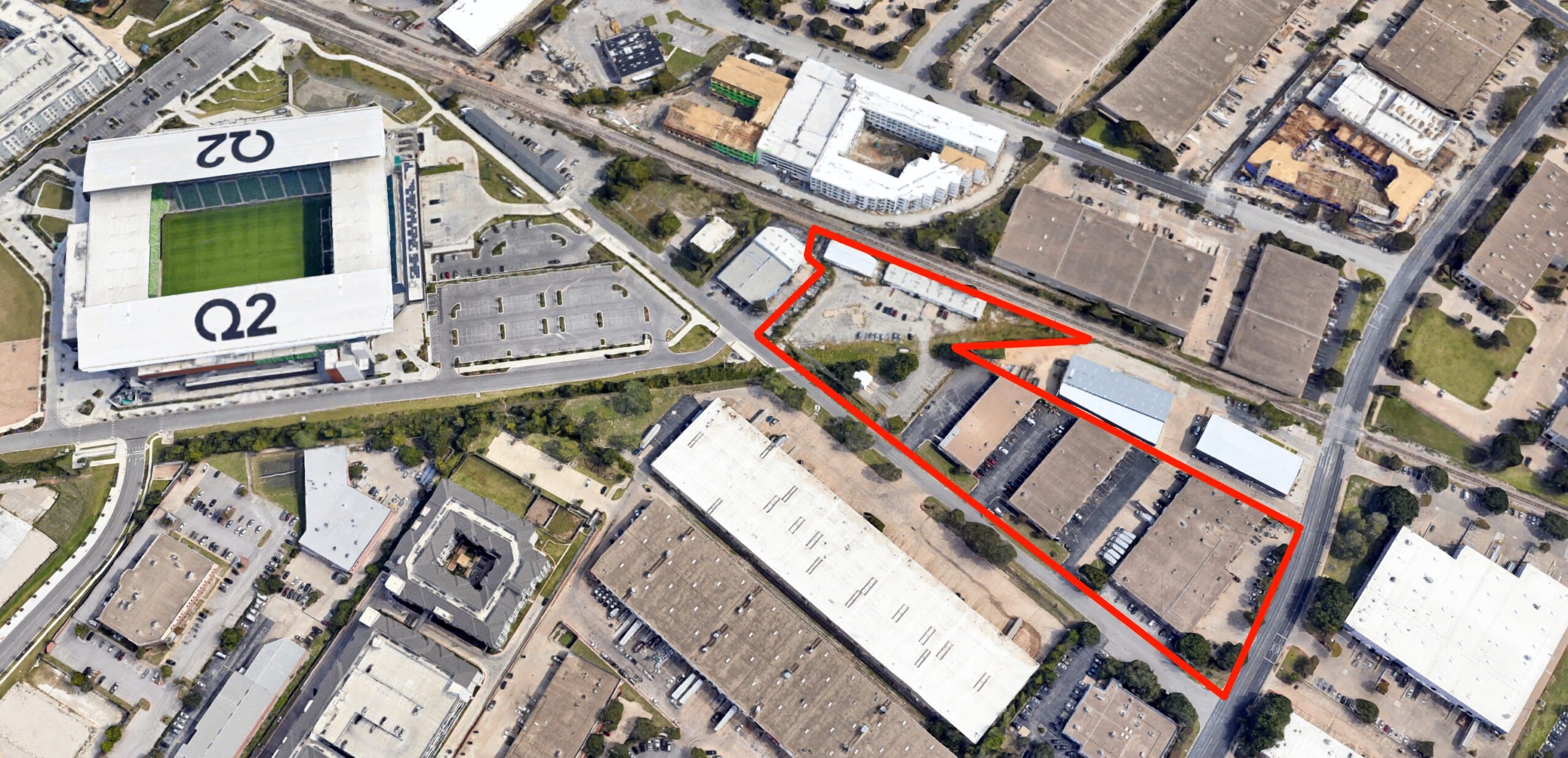 900 Apartments Planned For McKalla Warehouse Site Near Q2 Stadium TOWERS