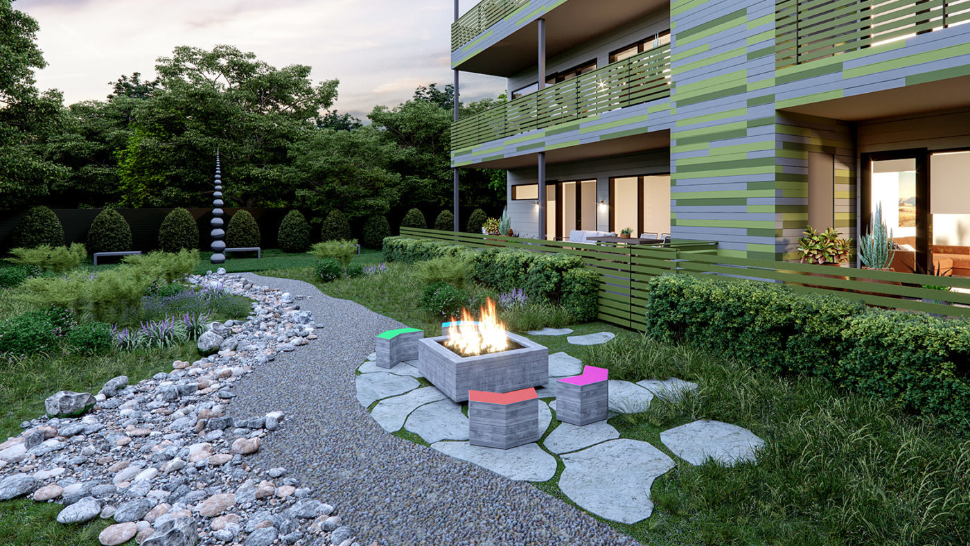 South Austin’s MESA Condos Will Soon Rise Again After Recent Fire TOWERS