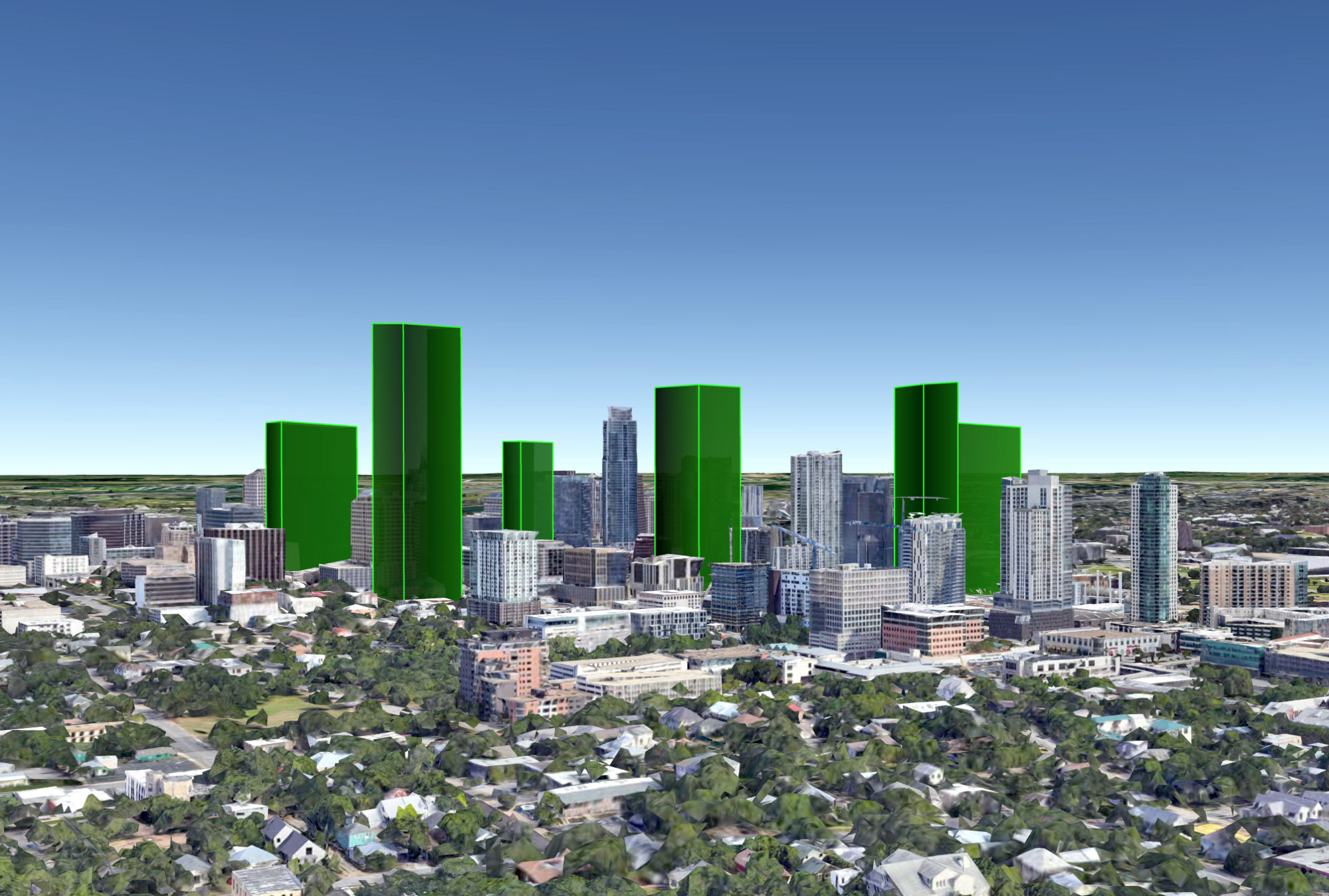 Take a Peek at Downtown Austin’s Future Skyline TOWERS