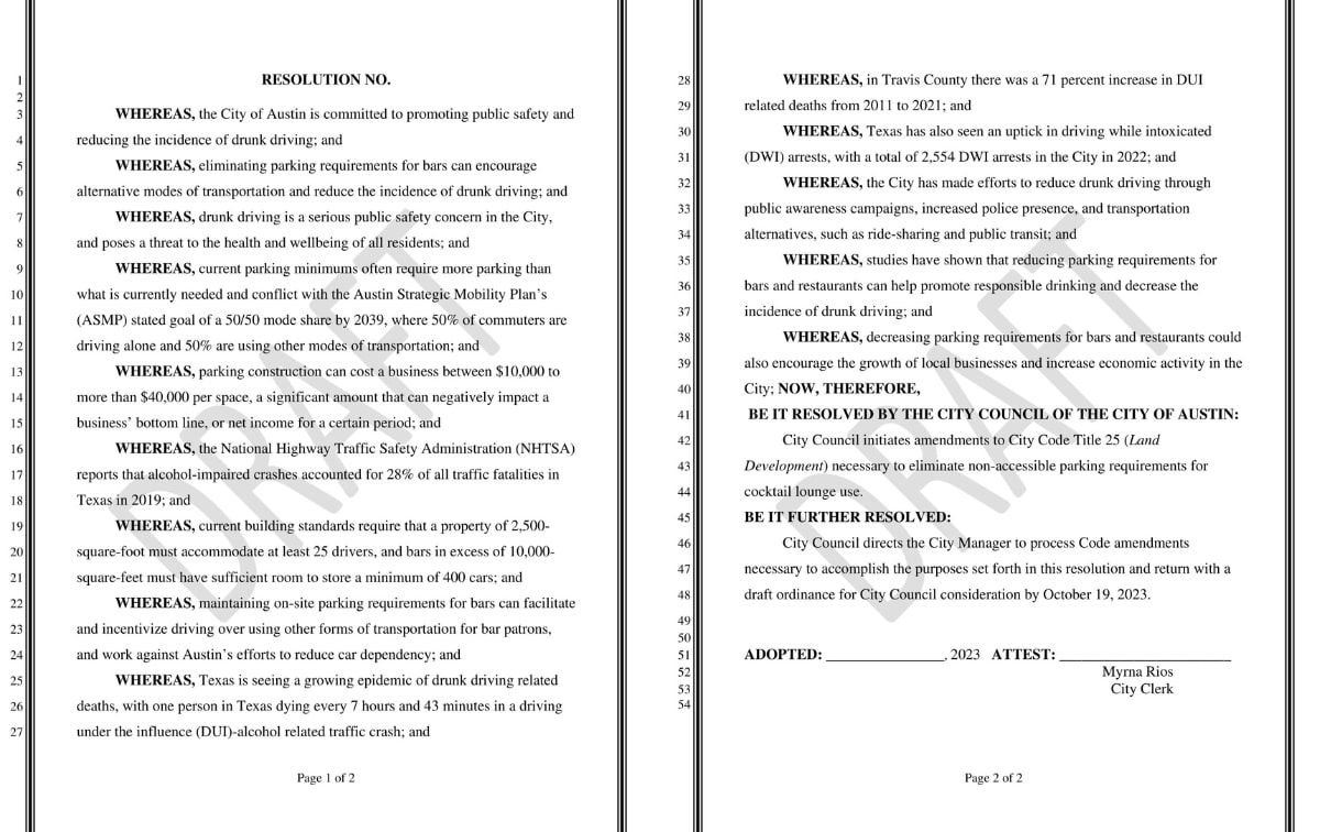 raise-a-glass-to-austin-s-planned-abolition-of-bar-parking-mandates